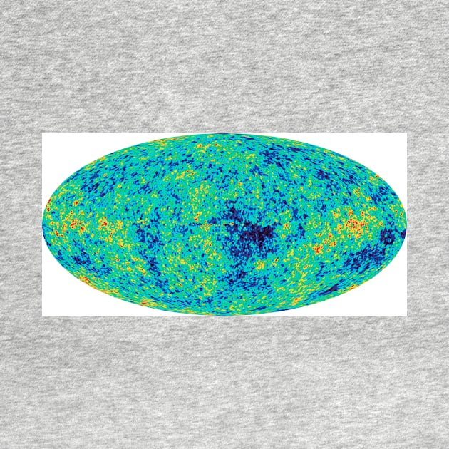 MAP microwave background (R980/0142) by SciencePhoto